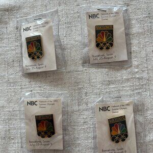 Barcelona Spain 1992 - Olympic enamel pins